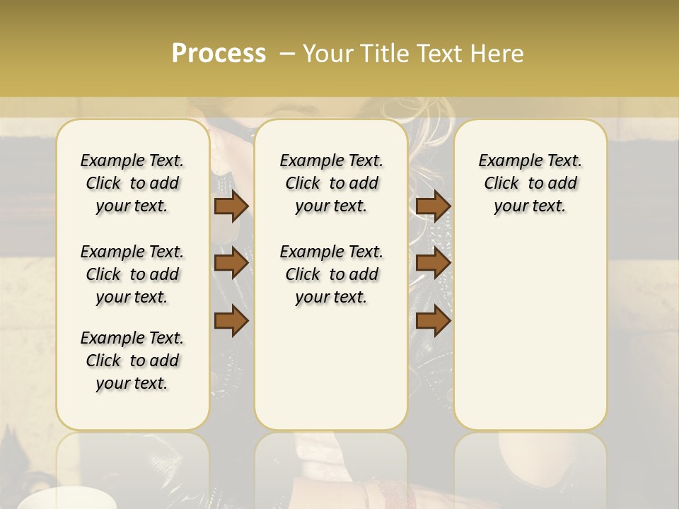 Coffee Hipster Style PowerPoint Template