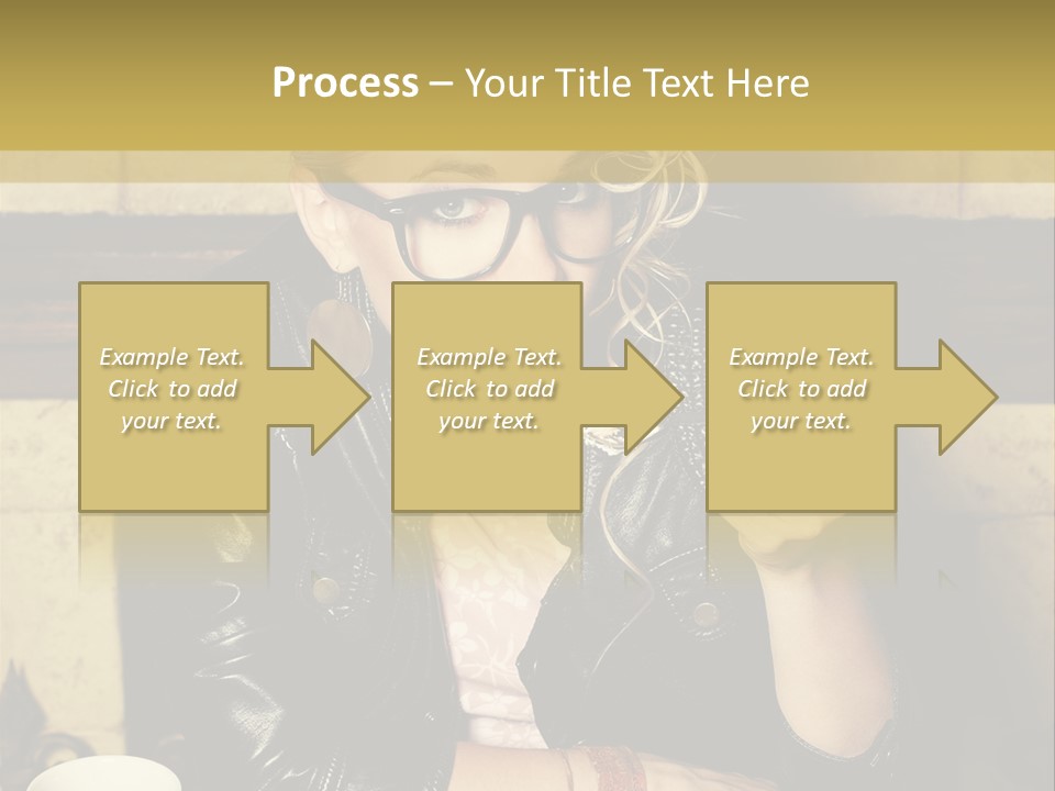 Coffee Hipster Style PowerPoint Template