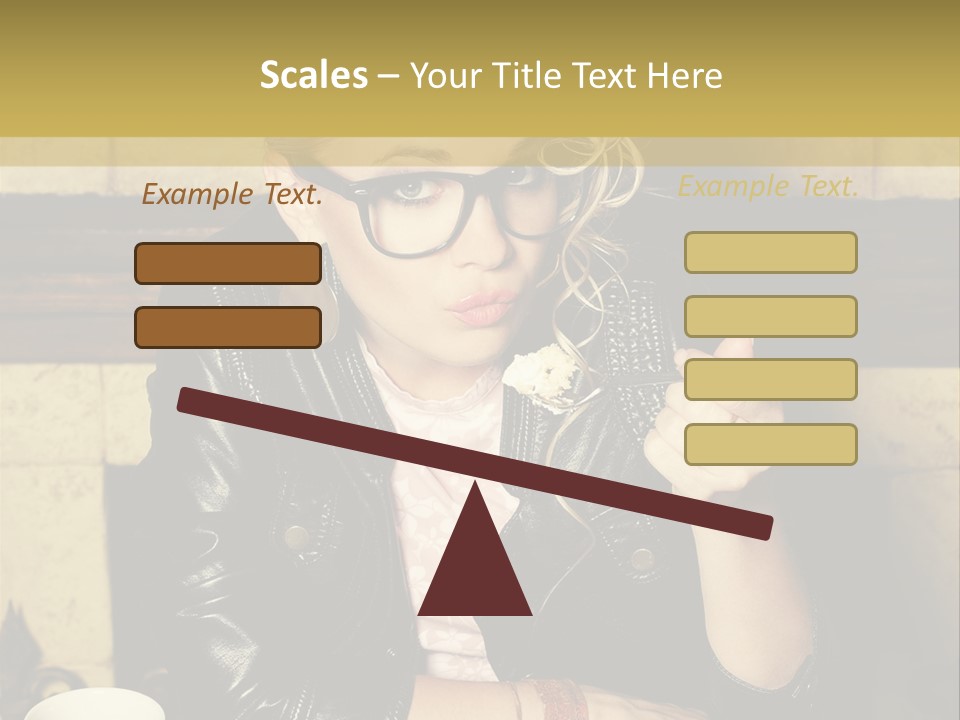 Coffee Hipster Style PowerPoint Template