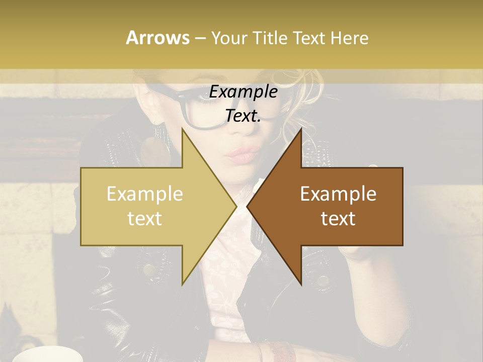 Coffee Hipster Style PowerPoint Template