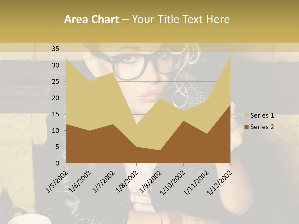 Coffee Hipster Style PowerPoint Template