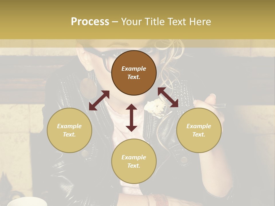 Coffee Hipster Style PowerPoint Template