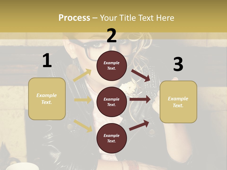 Coffee Hipster Style PowerPoint Template