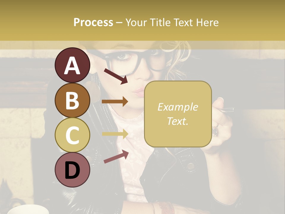 Coffee Hipster Style PowerPoint Template