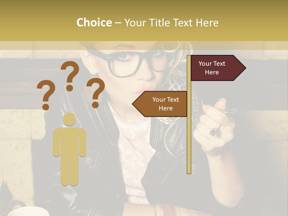 Coffee Hipster Style PowerPoint Template