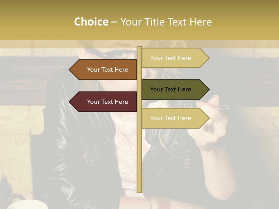 Coffee Hipster Style PowerPoint Template