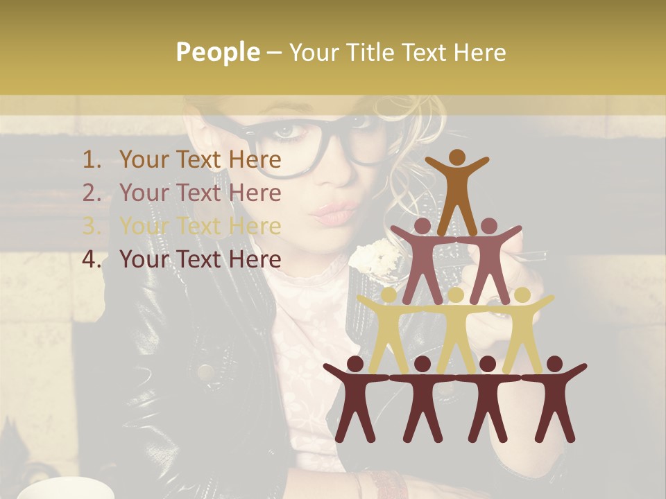 Coffee Hipster Style PowerPoint Template