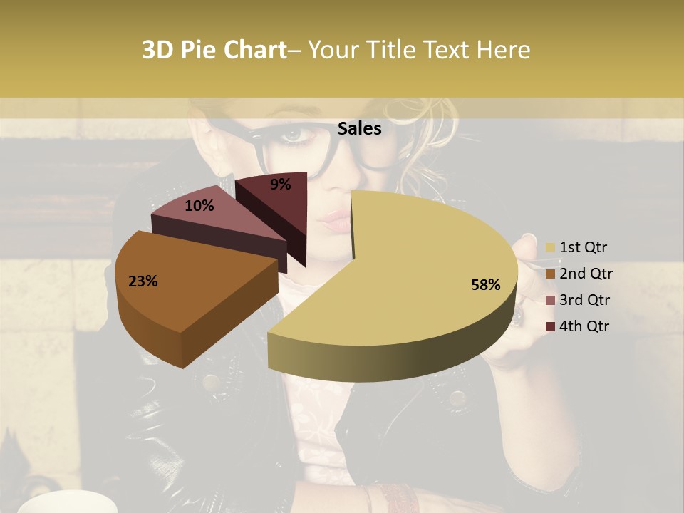 Coffee Hipster Style PowerPoint Template