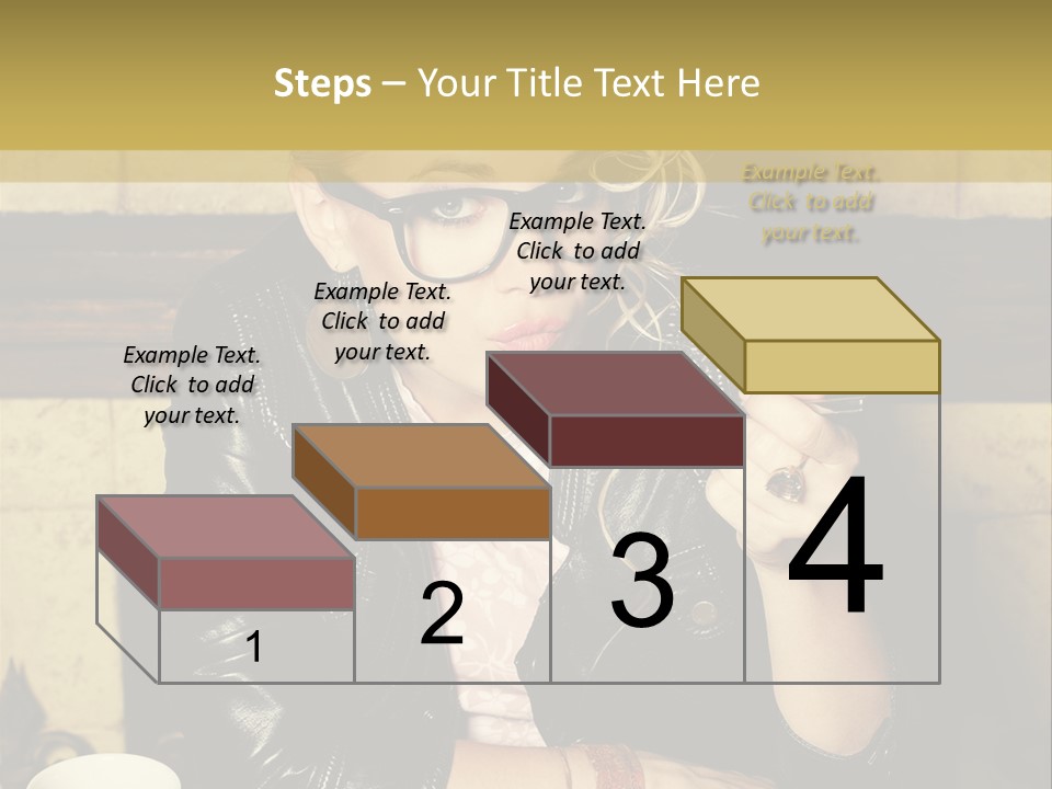 Coffee Hipster Style PowerPoint Template