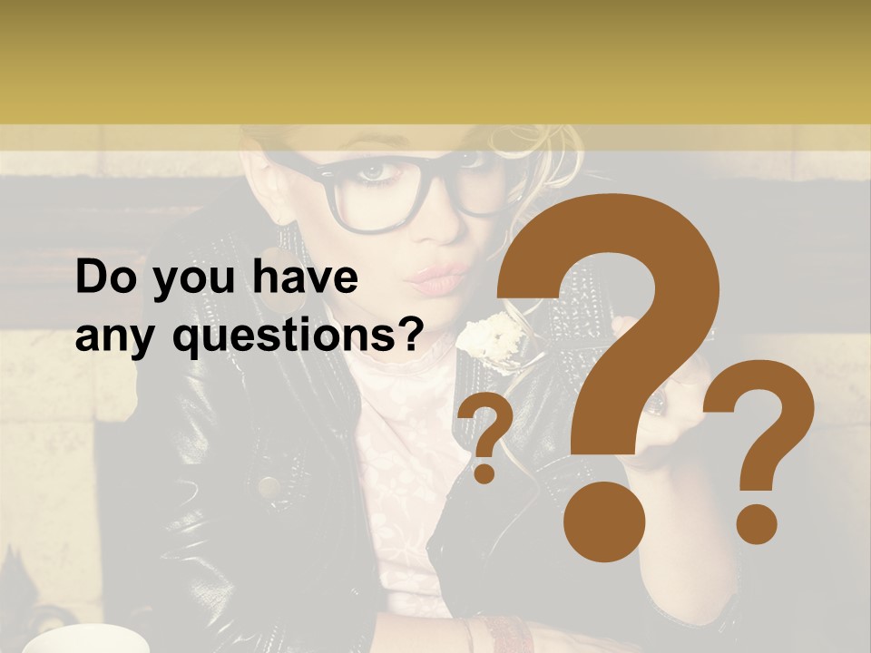 Coffee Hipster Style PowerPoint Template