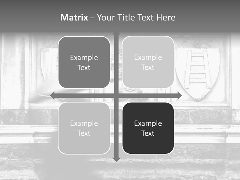 Stroll Church Blur PowerPoint Template