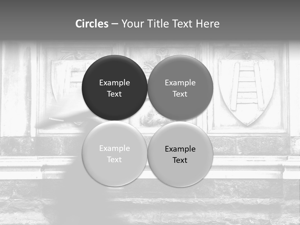 Stroll Church Blur PowerPoint Template