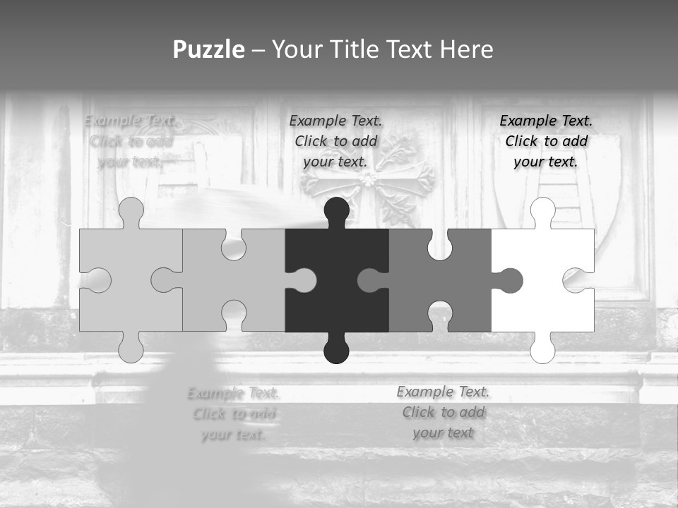 Stroll Church Blur PowerPoint Template