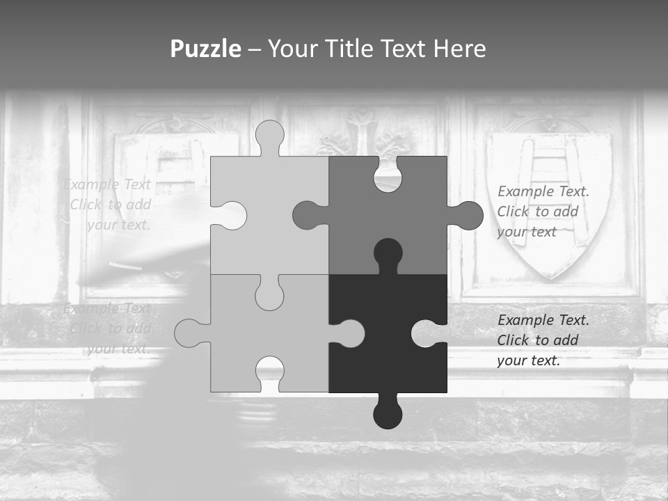 Stroll Church Blur PowerPoint Template