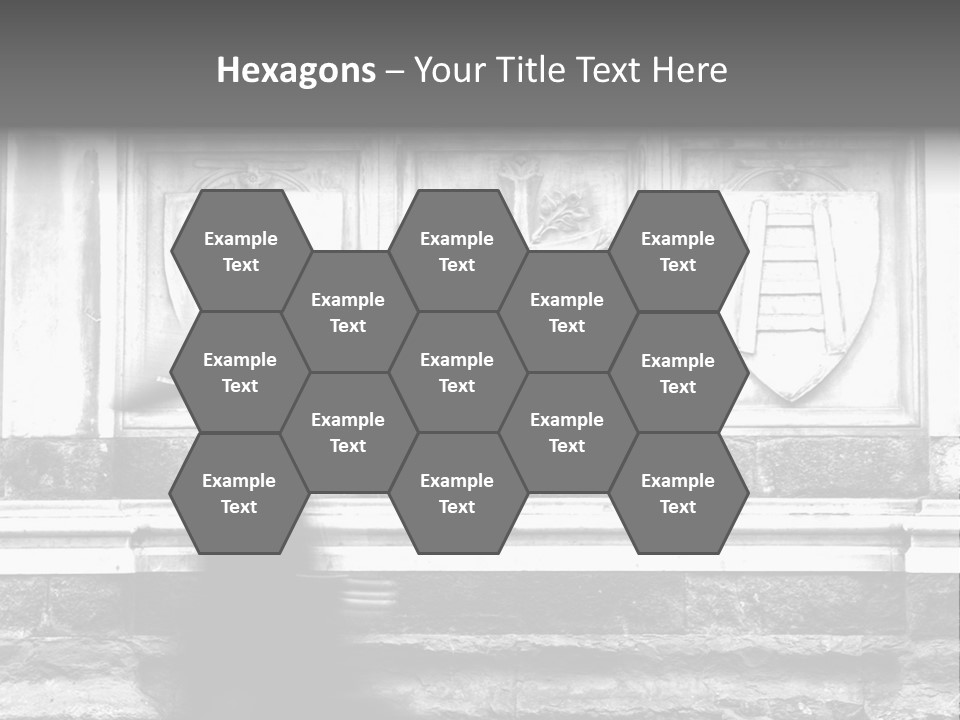 Stroll Church Blur PowerPoint Template