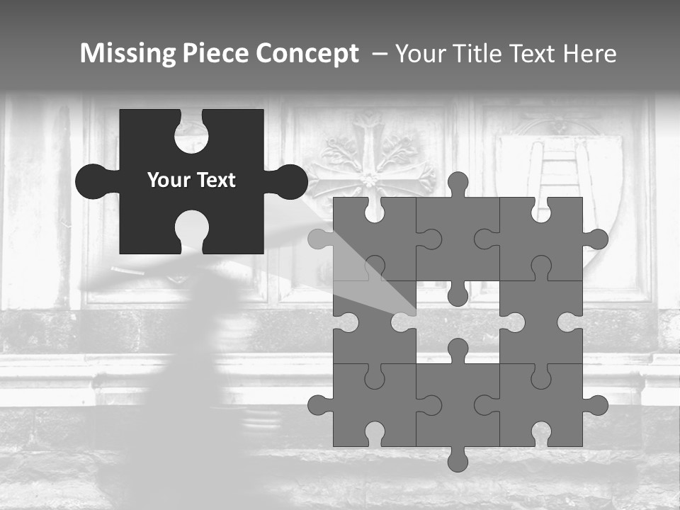 Stroll Church Blur PowerPoint Template