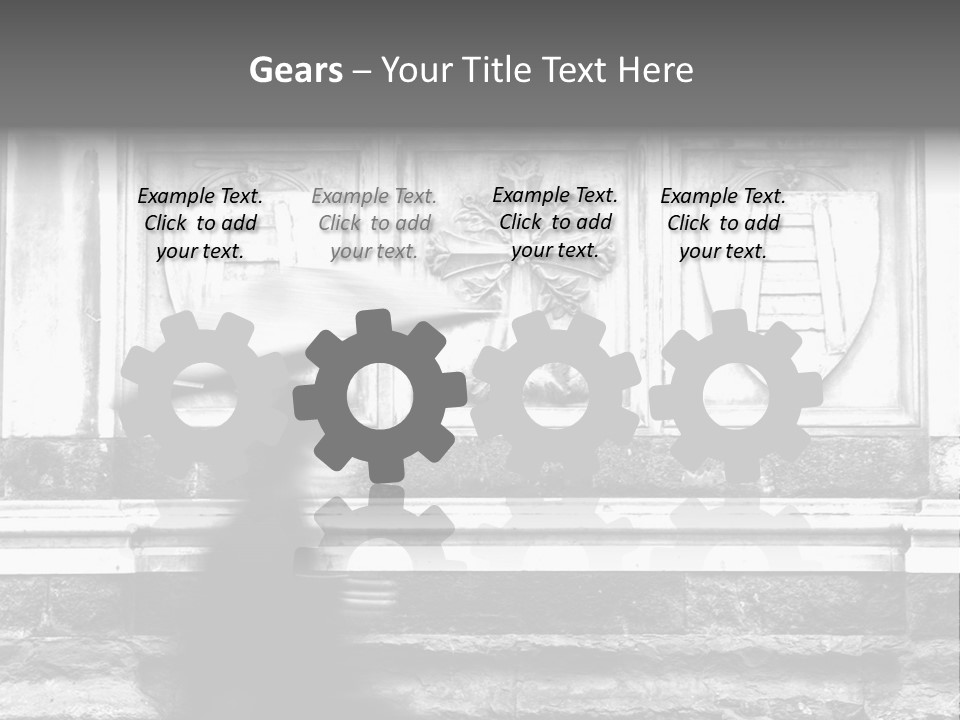 Stroll Church Blur PowerPoint Template