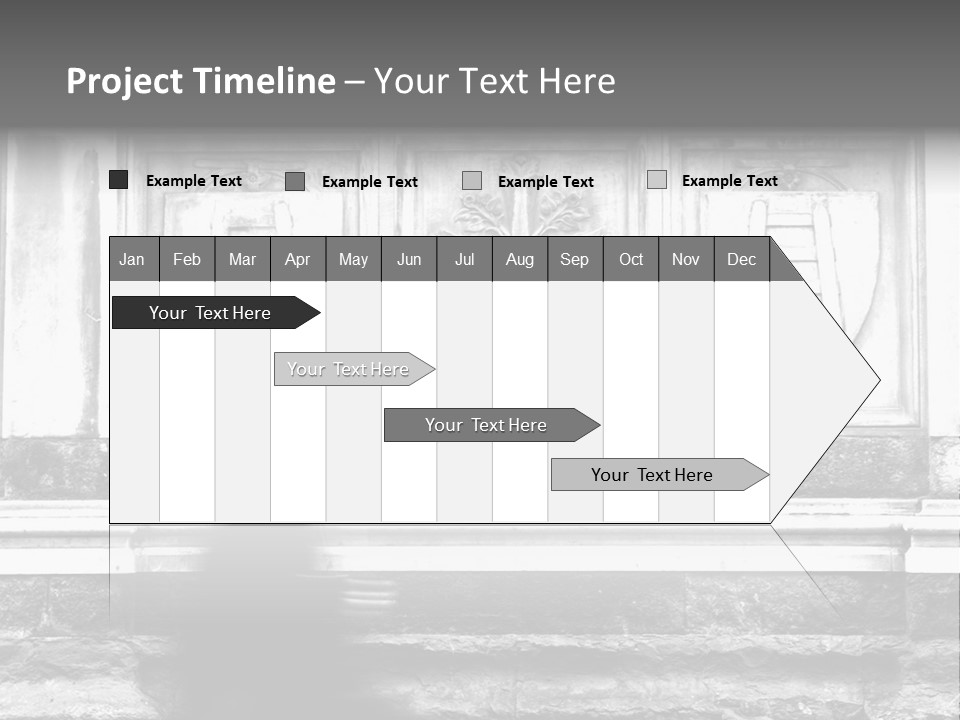 Stroll Church Blur PowerPoint Template