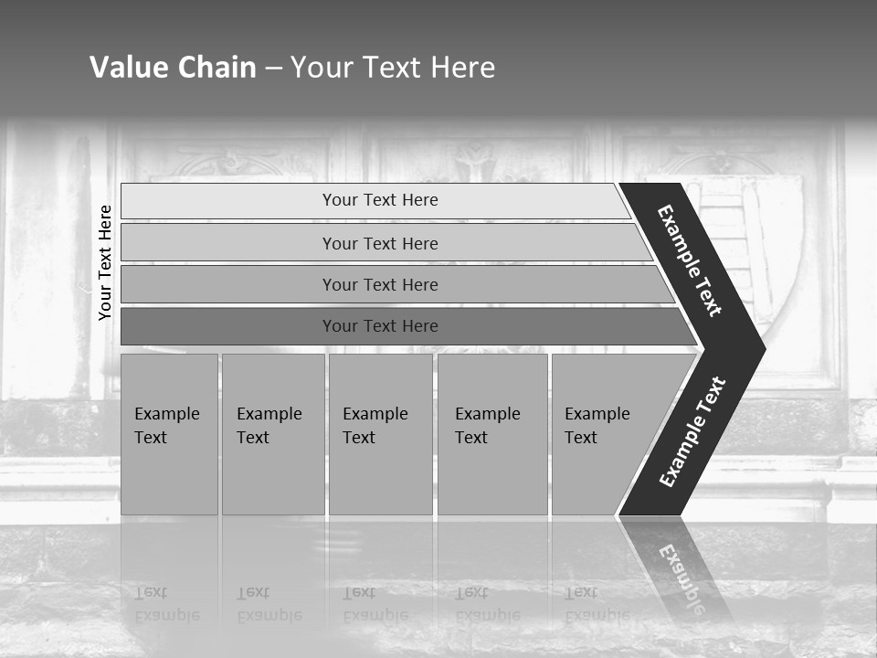 Stroll Church Blur PowerPoint Template