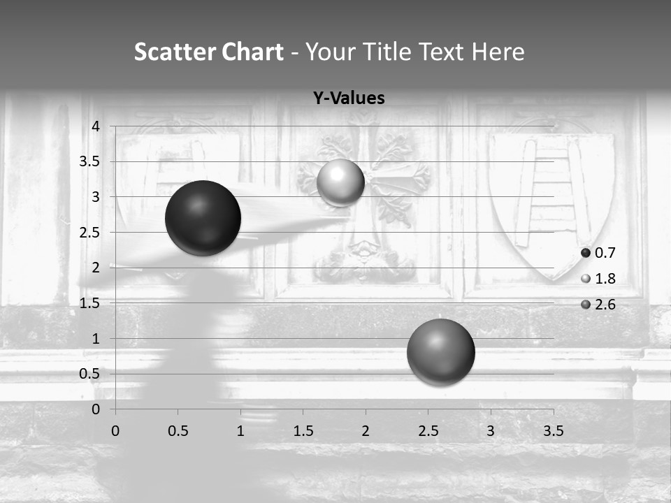 Stroll Church Blur PowerPoint Template