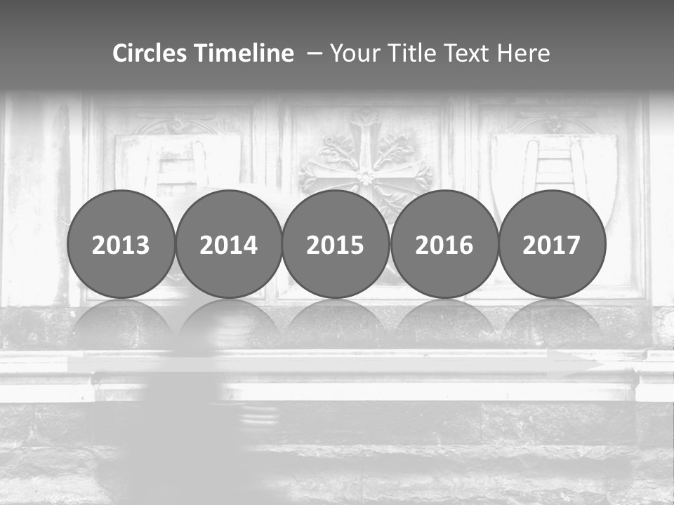 Stroll Church Blur PowerPoint Template