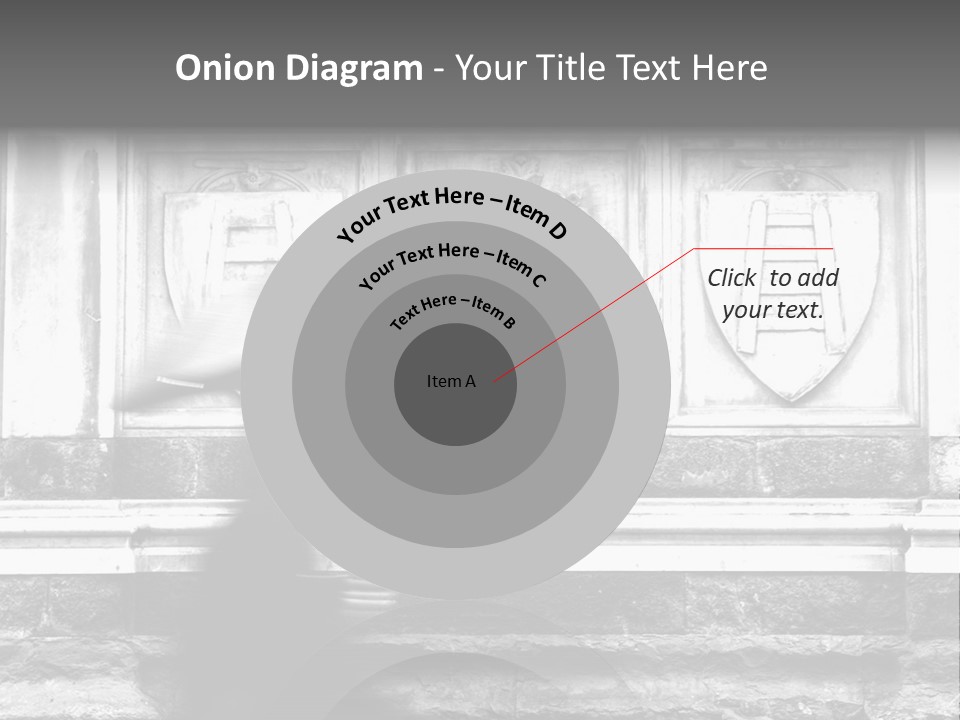 Stroll Church Blur PowerPoint Template