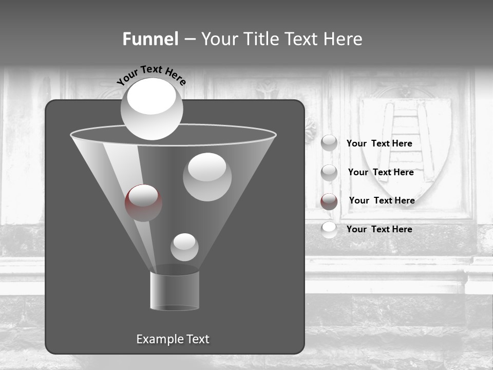 Stroll Church Blur PowerPoint Template