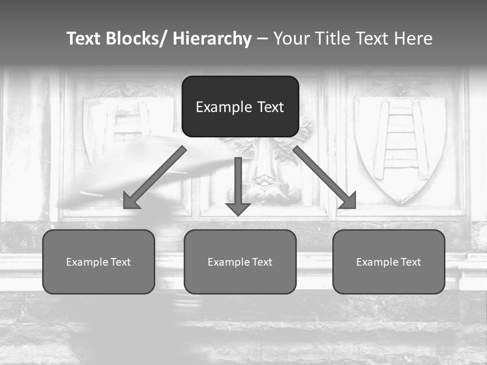 Stroll Church Blur PowerPoint Template