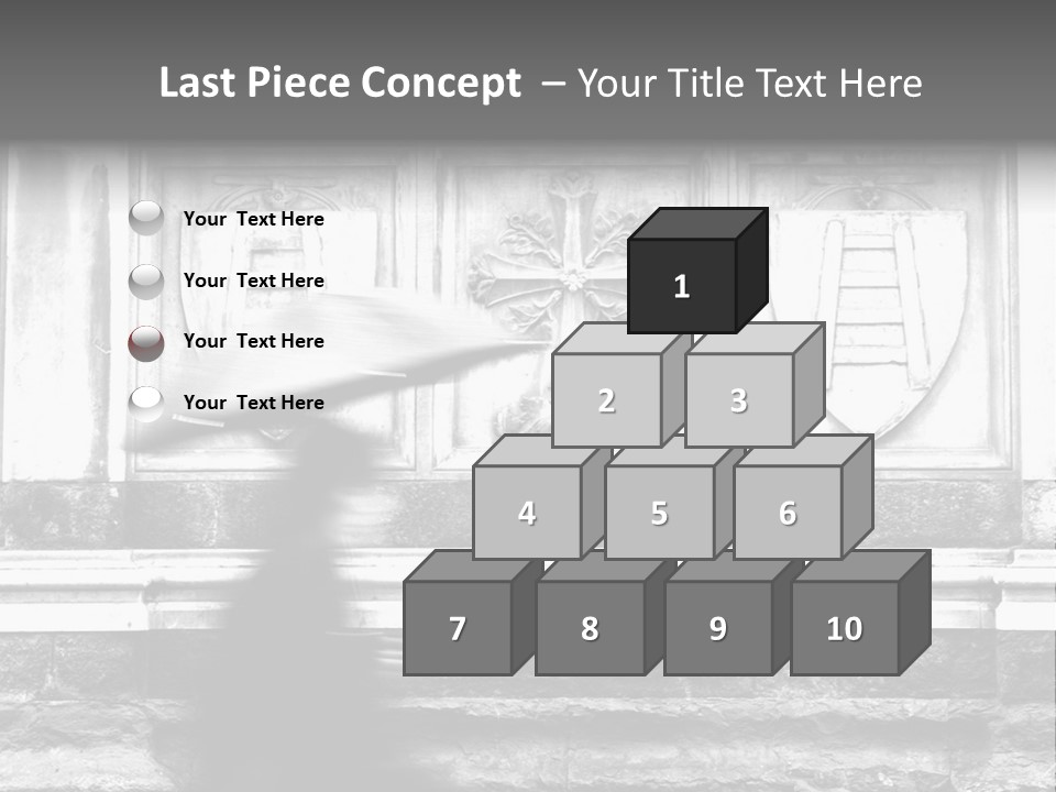 Stroll Church Blur PowerPoint Template