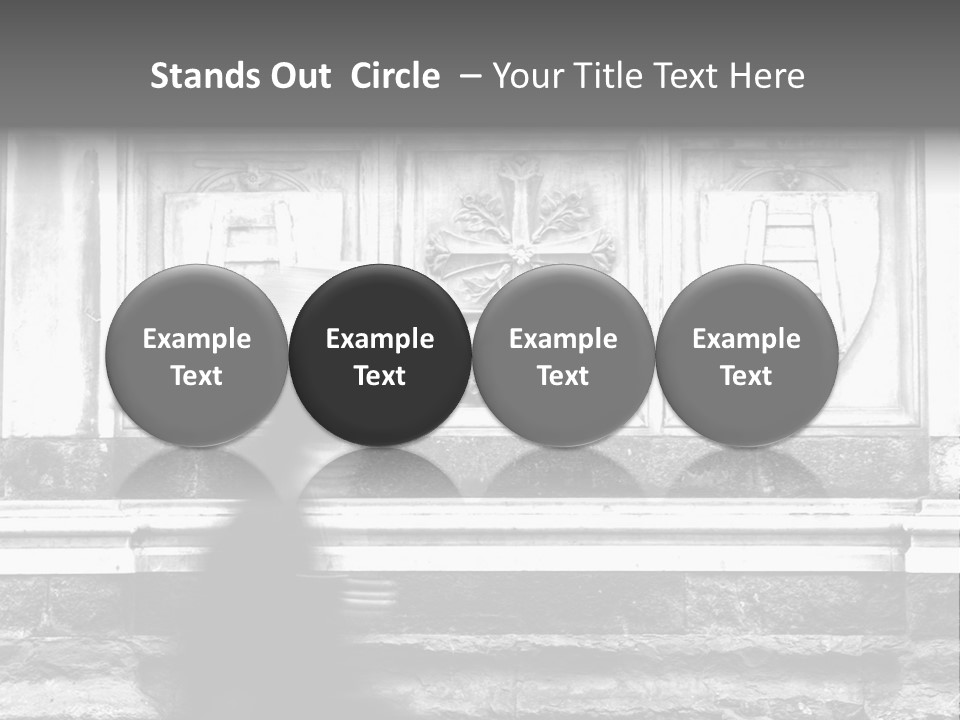 Stroll Church Blur PowerPoint Template