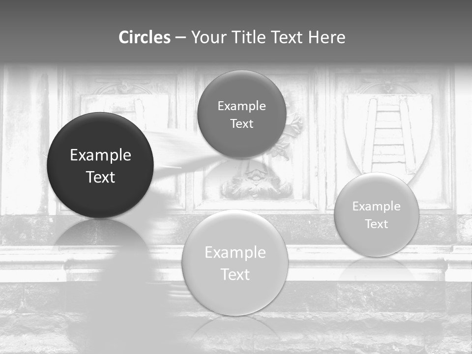 Stroll Church Blur PowerPoint Template