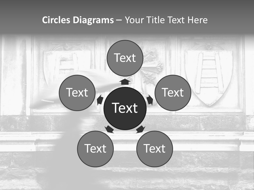 Stroll Church Blur PowerPoint Template