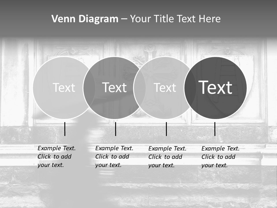 Stroll Church Blur PowerPoint Template