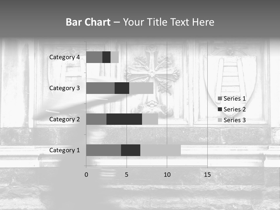 Stroll Church Blur PowerPoint Template