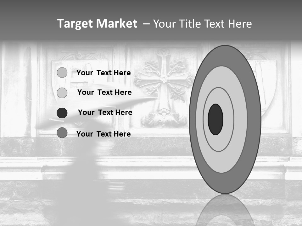 Stroll Church Blur PowerPoint Template