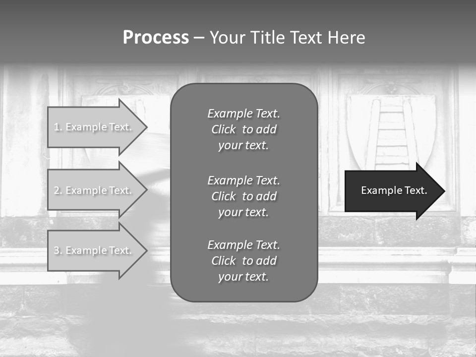 Stroll Church Blur PowerPoint Template