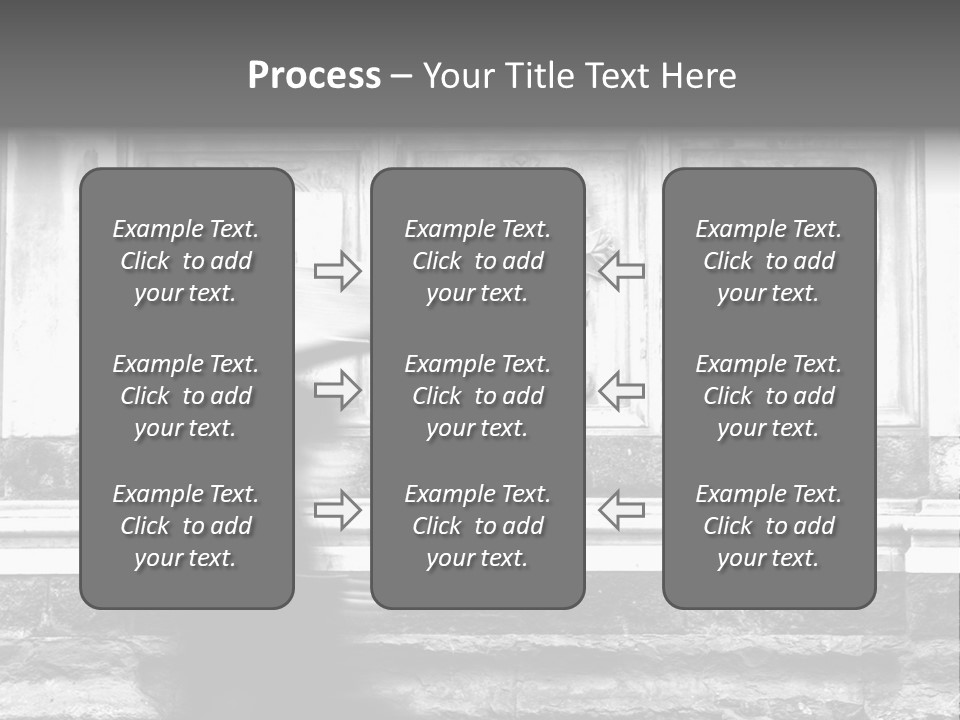 Stroll Church Blur PowerPoint Template
