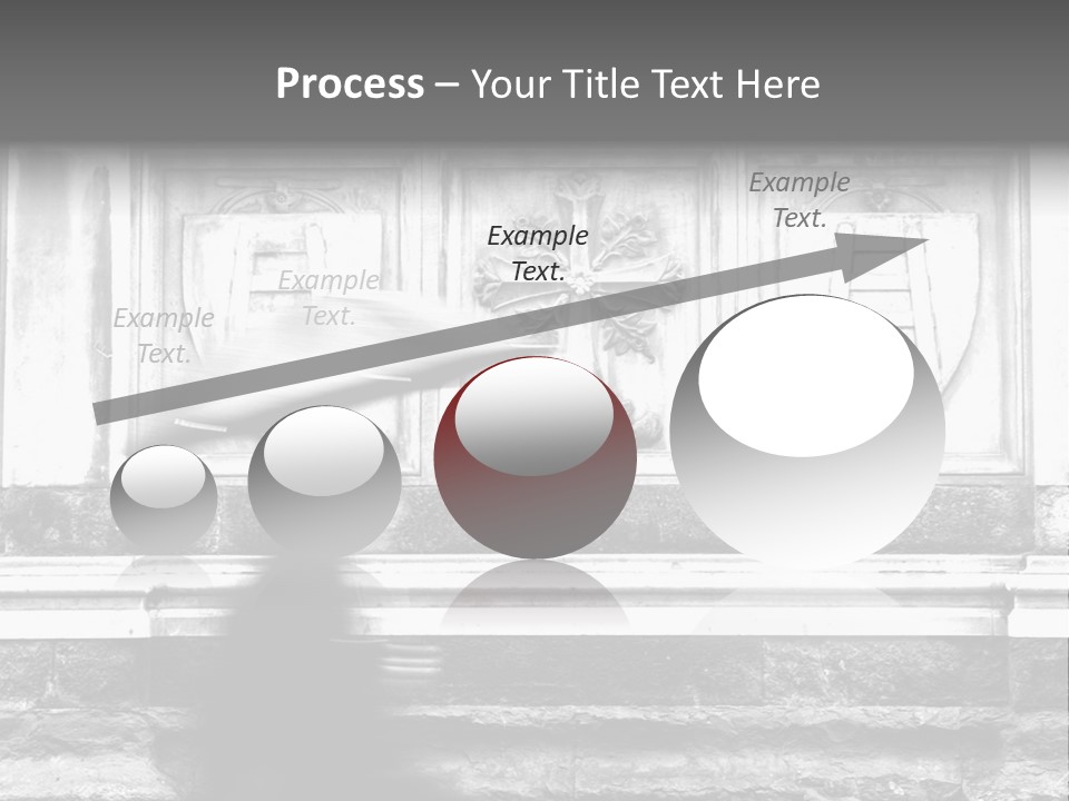 Stroll Church Blur PowerPoint Template