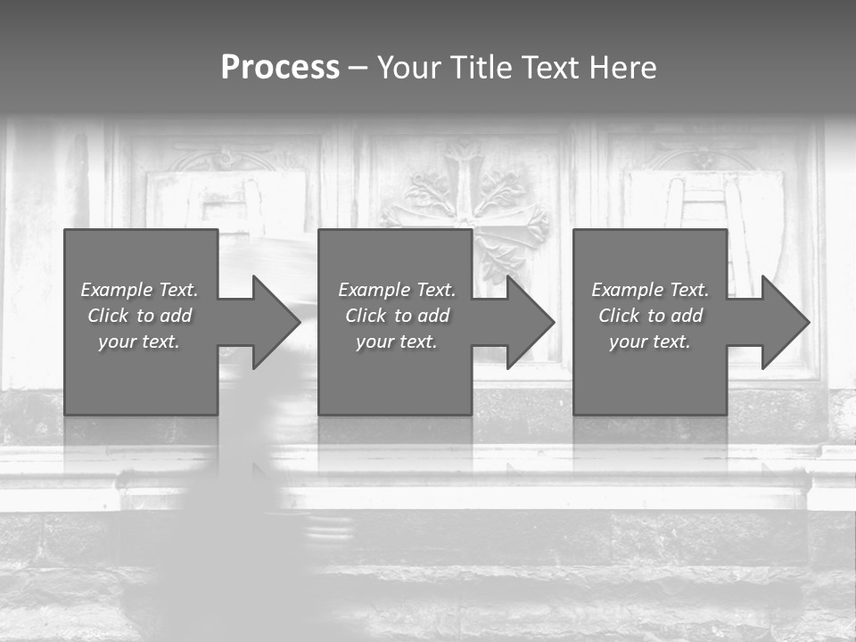 Stroll Church Blur PowerPoint Template