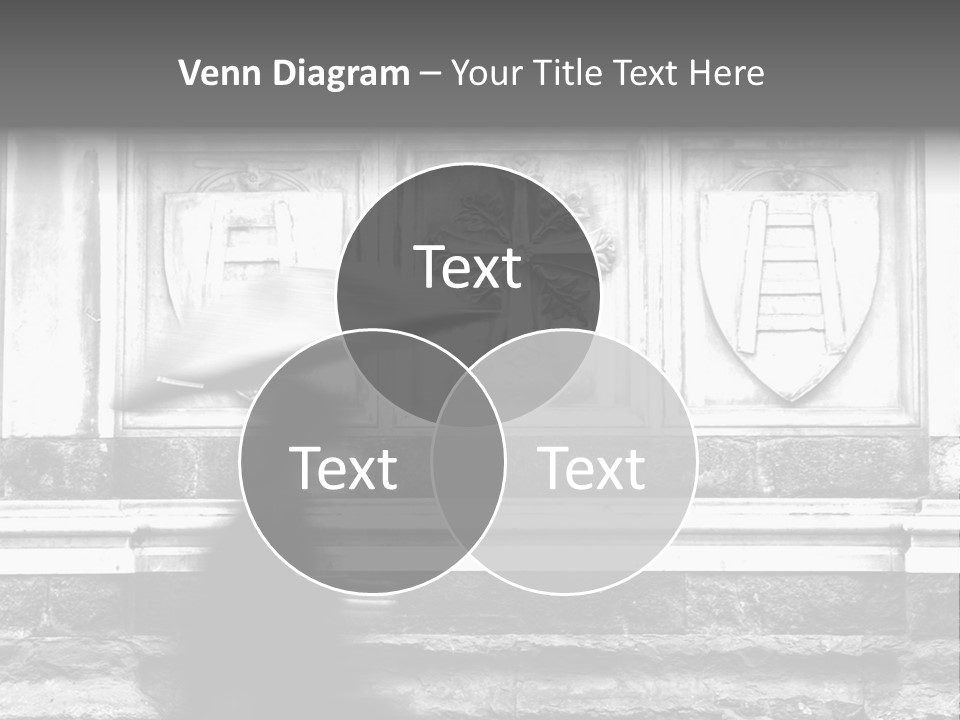 Stroll Church Blur PowerPoint Template