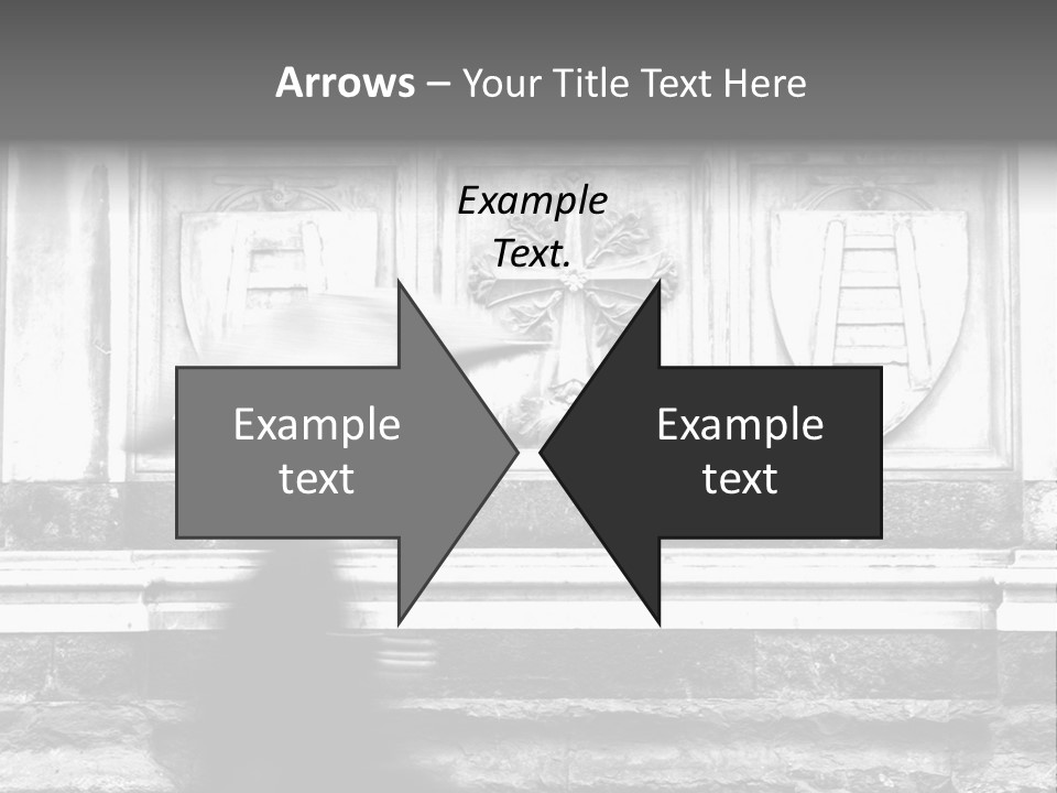 Stroll Church Blur PowerPoint Template