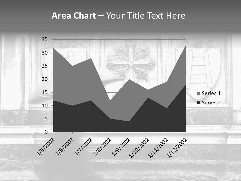 Stroll Church Blur PowerPoint Template