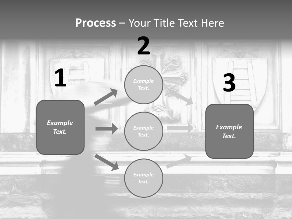 Stroll Church Blur PowerPoint Template
