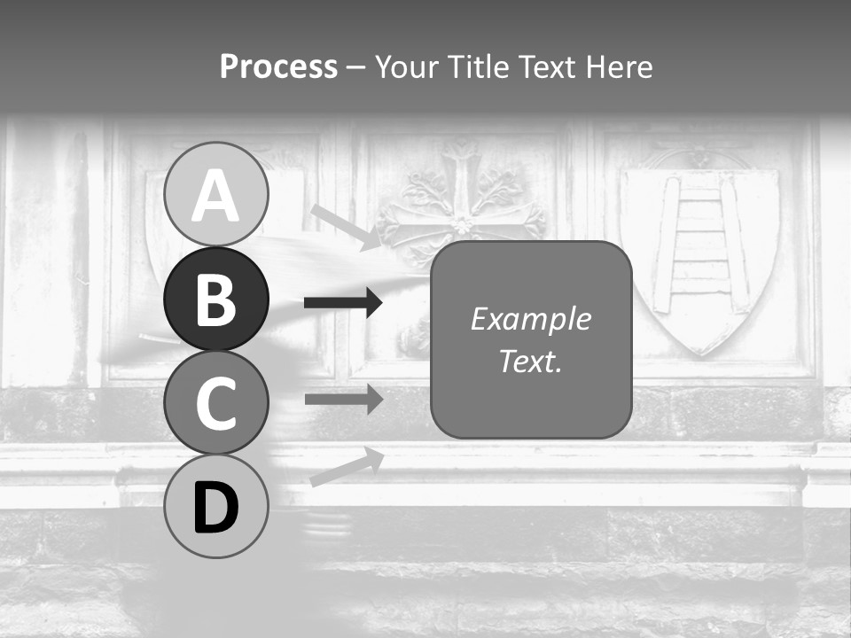 Stroll Church Blur PowerPoint Template