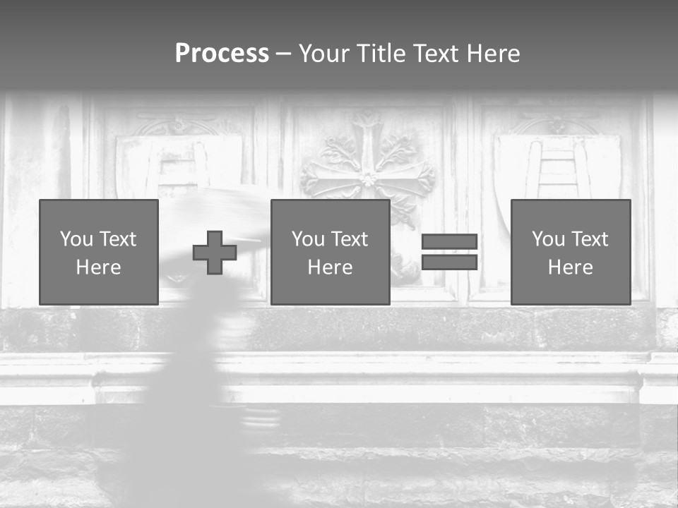 Stroll Church Blur PowerPoint Template