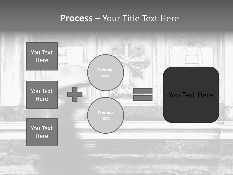 Stroll Church Blur PowerPoint Template