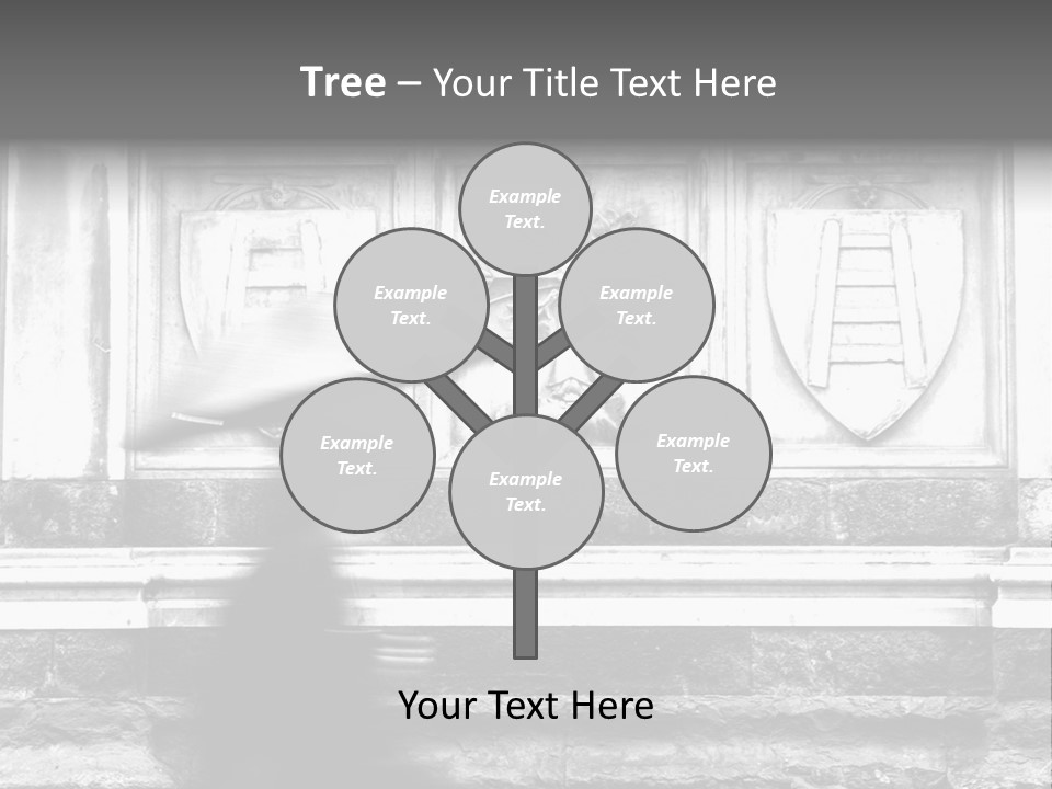 Stroll Church Blur PowerPoint Template