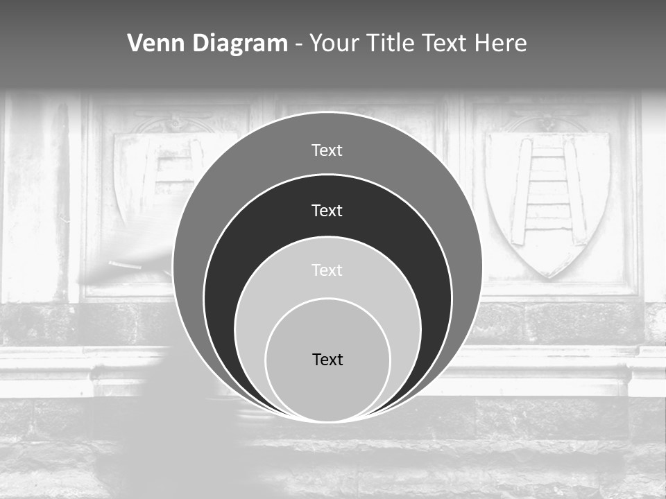 Stroll Church Blur PowerPoint Template