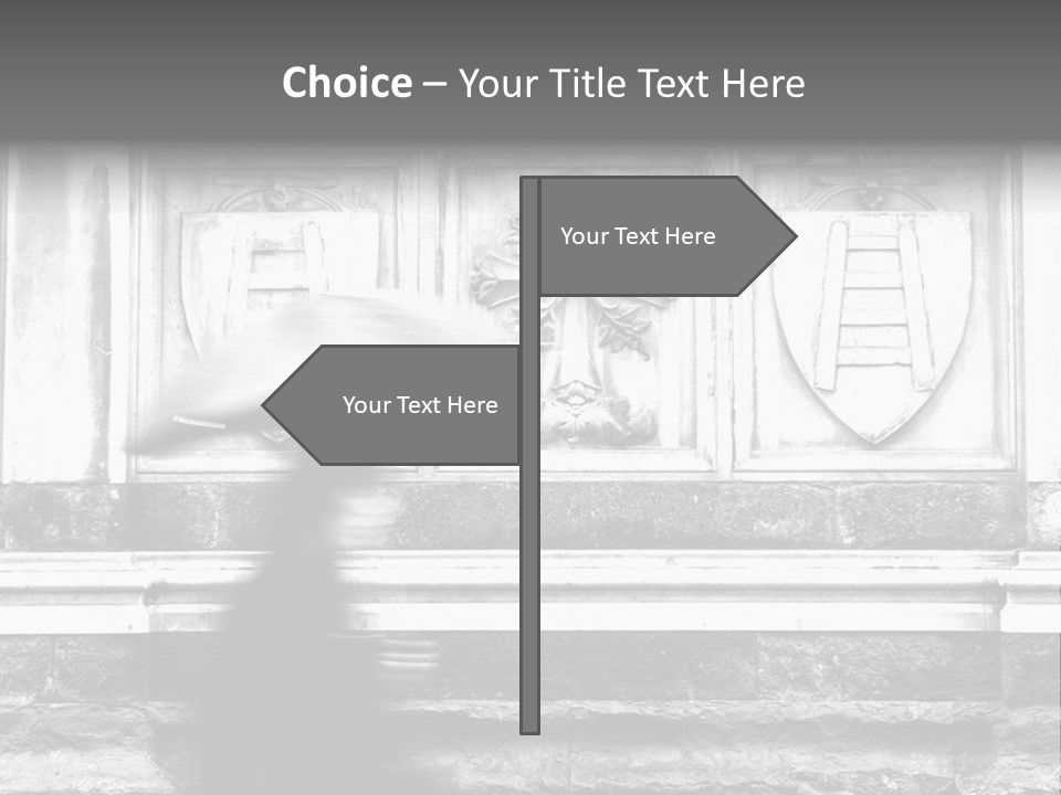 Stroll Church Blur PowerPoint Template