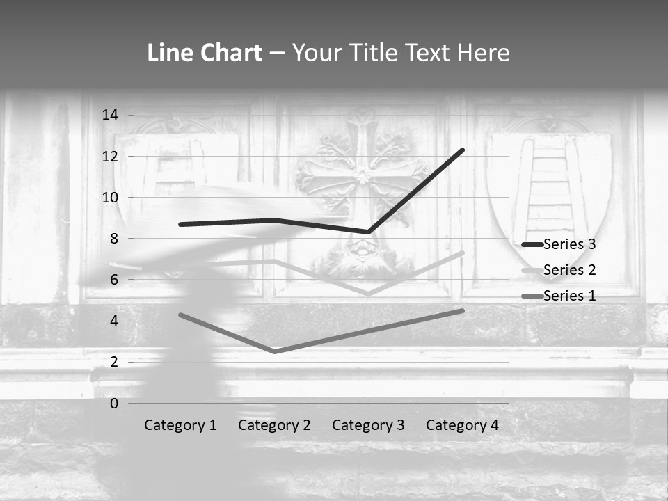 Stroll Church Blur PowerPoint Template